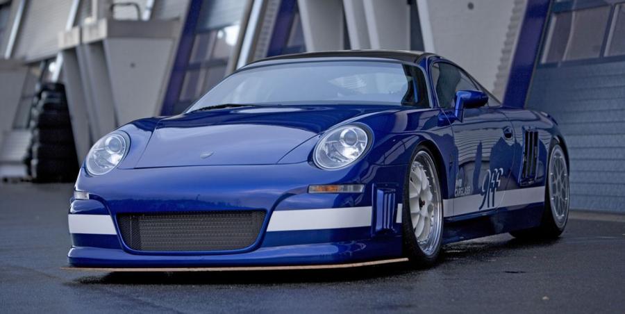  Porsche GT9 by 9ff 2008 года  (фото 10 из 10)